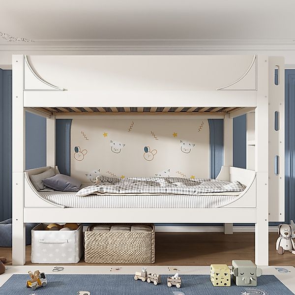Flieks Etagenbett, Trennbares Kinderbett 90x200cm mit günstig online kaufen