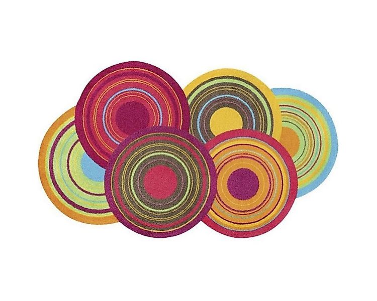 wash+dry by Kleen-Tex Fußmatte wash+dry Schmutzfangmatte Cosmic Colours - 1 günstig online kaufen