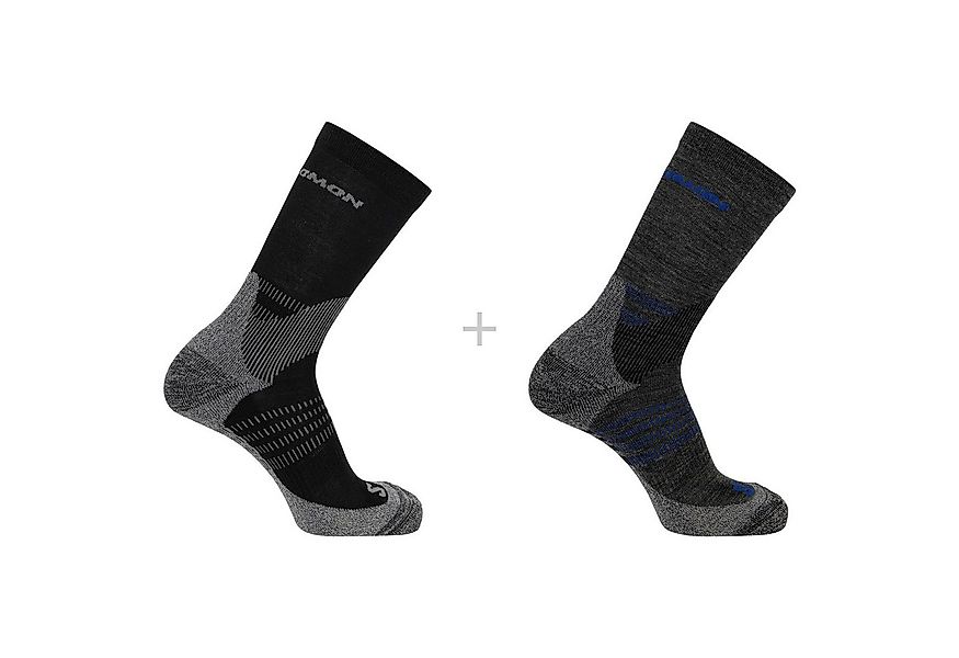 Salomon Sportsocken X ULTRA ACCESS CREW 2-PACK günstig online kaufen