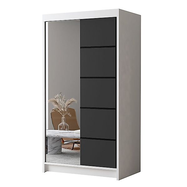 Sofnet Kleiderschrank Letto III (mit Spiegel, günstig online kaufen