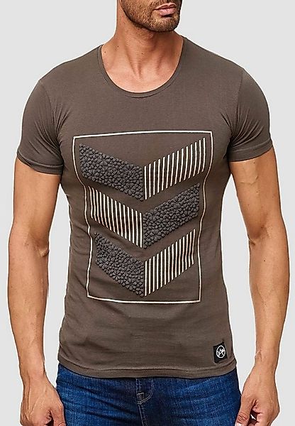 Egomaxx T-Shirt T 3D Print Short Sleeve H2160 (1-tlg) günstig online kaufen