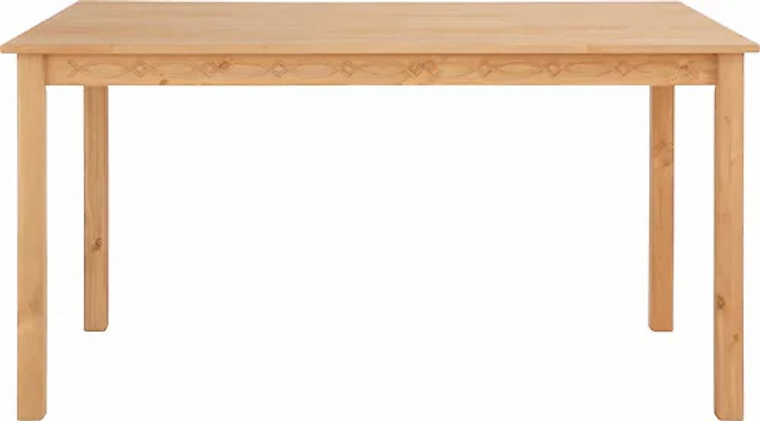 Home affaire Esstisch »Indra« aus massiver Kiefer, FSC®, wahlweise mit oder günstig online kaufen