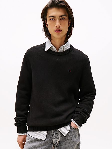 Tommy Jeans Rundhalspullover Slim fit mit günstig online kaufen