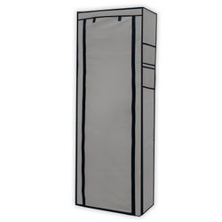 Intirilife Kleiderschrank (Stoffschrank) Faltschrank 170x58x28 cm günstig online kaufen