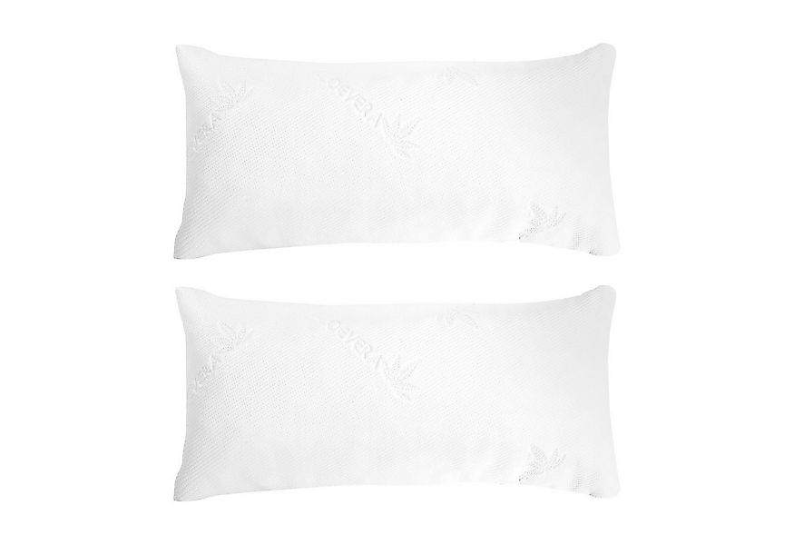 Sun Garden Nackenstützkissen Nackenkissen TRITON, 2er Set, 40 x 80 cm, Weiß günstig online kaufen