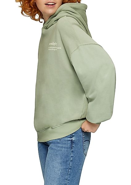 QS Hoodie mit Kapuze günstig online kaufen