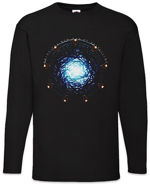 Urban Backwoods Langarmshirt Star Portal Langarm T-Shirt Movie SG 1 Atlanti günstig online kaufen