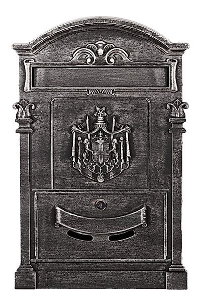 BIRENDY Briefkasten Antiker Briefkasten GAL29 Antik Kupfer Wandbriefkasten, günstig online kaufen