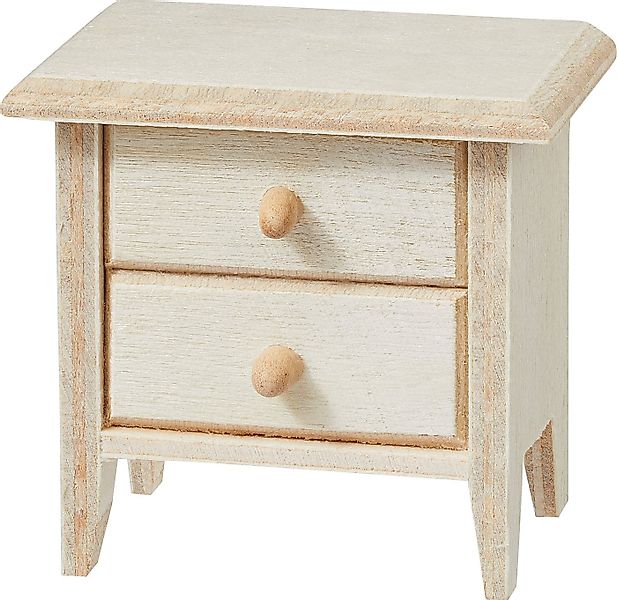 HobbyFun Dekofigur Nachtschrank, 4,6 x 3,2 x 4,9 cm günstig online kaufen