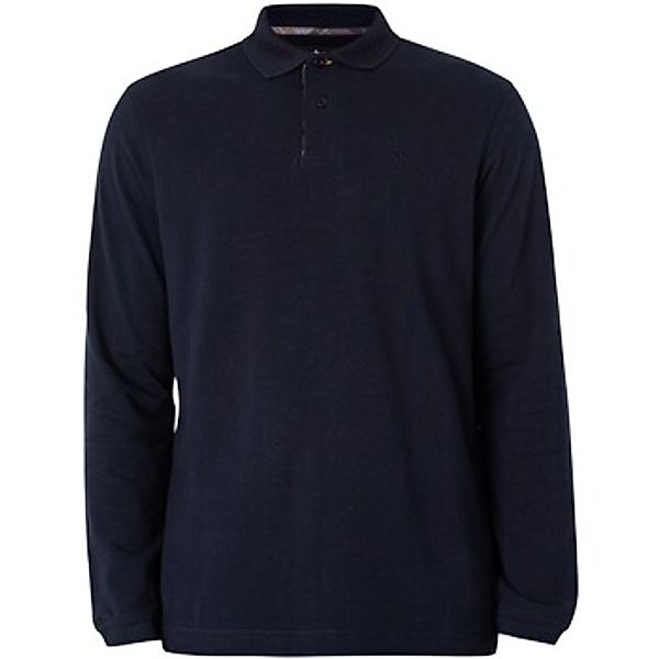 Barbour  Poloshirt Wesentliches langärmliges Polo-Shirt günstig online kaufen