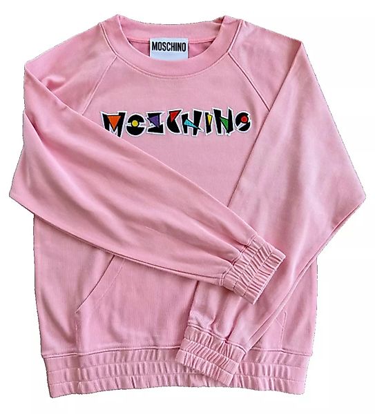 Moschino Strickpullover Couture Milano Sweatshirt Pullover günstig online kaufen