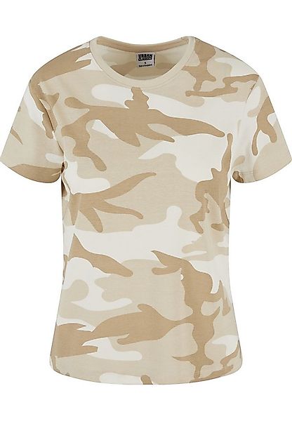 URBAN CLASSICS T-Shirt Urban Classics Ladies Camo Regular Tee (1-tlg) günstig online kaufen