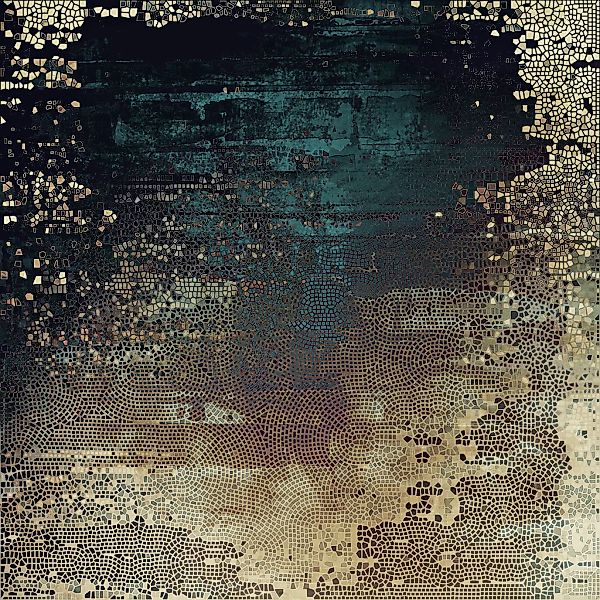 queence Leinwandbild "Golden Snake" Abstrakt  Abstrakte  Kunst  Modern 1 St günstig online kaufen