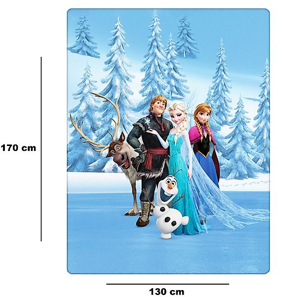 BERONAGE Tagesdecke Frozen Die Eiskönigin Decke günstig online kaufen