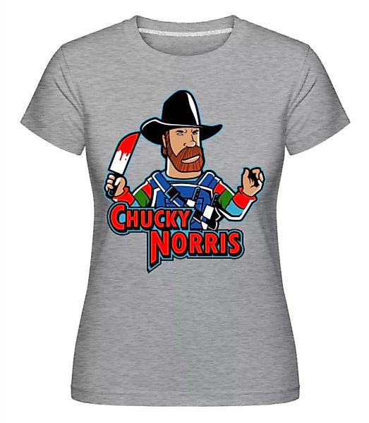 Chucky Norris · Shirtinator Frauen T-Shirt günstig online kaufen