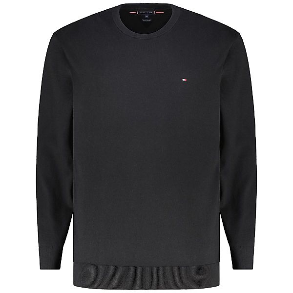 Tommy Hilfiger Feinstrickpullover mit Kaschmir Farbe schwarz Größe: 3XL günstig online kaufen
