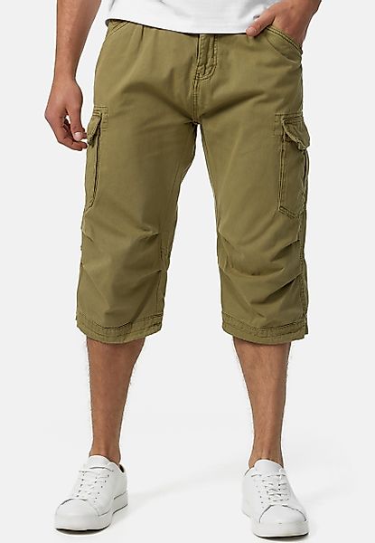 Indicode Cargoshorts Nicolas Check aus einer günstig online kaufen