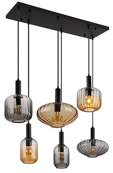 GLOBO LIGHTING Pendelleuchte VALLETTA, ohne Leuchtmittel, Hängelampe, Hänge günstig online kaufen