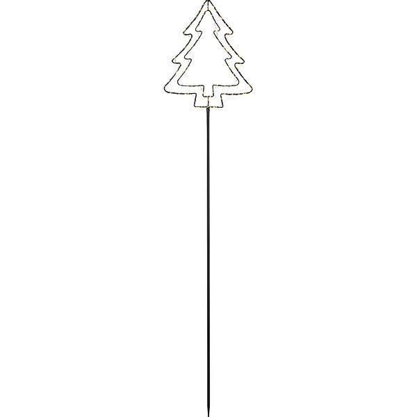 LED-Gartenstecker Tannenbaum 118,5 cm x 25 cm x 0,8 cm günstig online kaufen