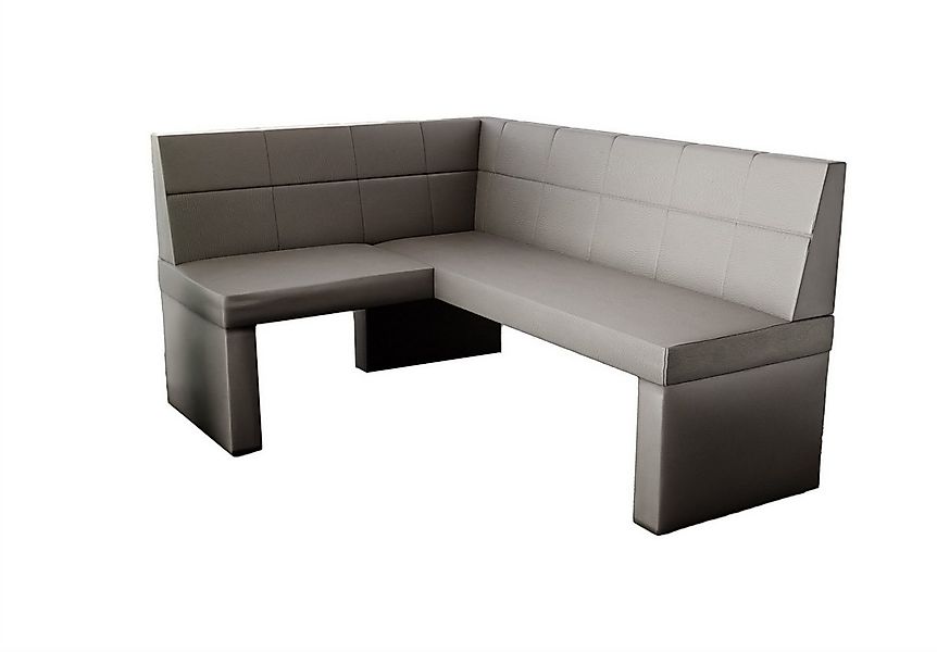 Fun Möbel Eckbank Eckbank Küchenbank Bank „BLAKE“ Größe 168 x128cm günstig online kaufen