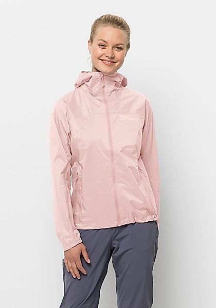 Jack Wolfskin Outdoorjacke "PRELIGHT 2.5L JKT W" mit Kapuze günstig online kaufen