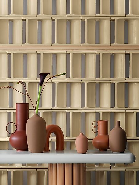 blomus Dekovase -CEOLA- Designer-Vasen: Hochwertige Keramik günstig online kaufen