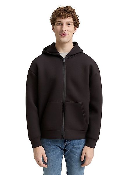 TOM TAILOR Denim Sweater mit Taschen günstig online kaufen