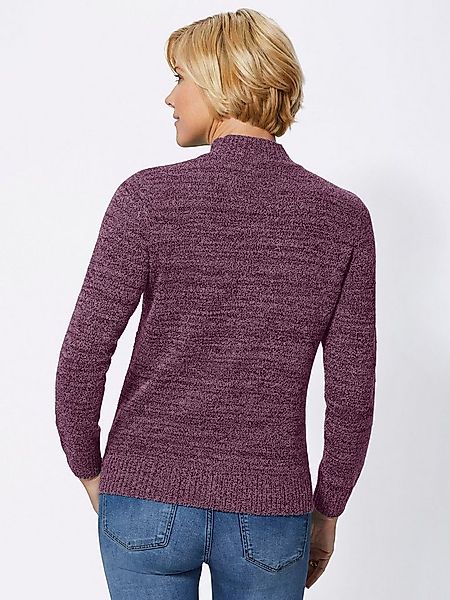 Witt Strickpullover Pullover Langarm Bouclé günstig online kaufen