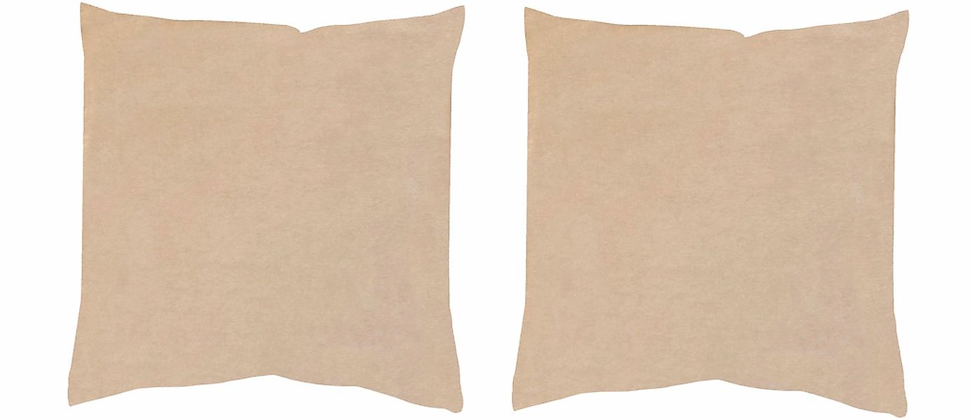 HOME WOHNIDEEN Kissenhülle "ELMER 2ER PACK MIT FÜLLUNG" günstig online kaufen