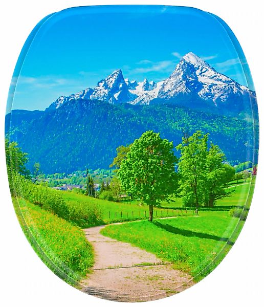 Sanilo WC-Sitz "Alpen", mit Absenkautomatik günstig online kaufen