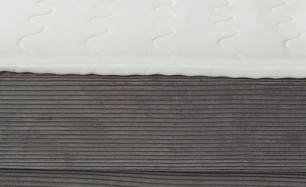 Boxi Boxspringbett  Boxi Classic ¦ grau ¦ Maße (cm): B: 140 H: 125 Betten > günstig online kaufen