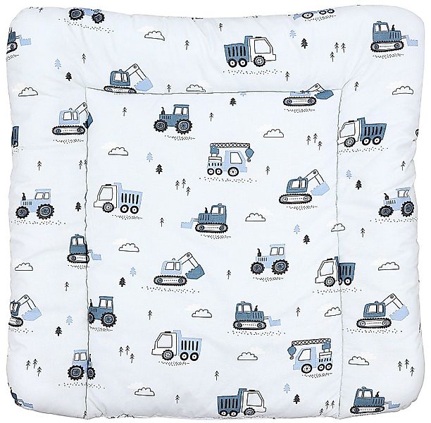 TupTam Wickelauflage TupTam Baby Wickeltischauflage mit Baumwollbezug Gemus günstig online kaufen