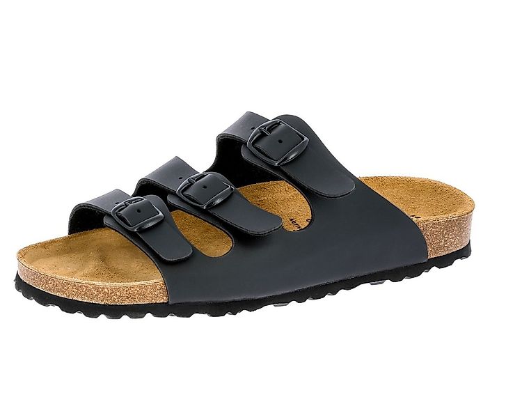 Lico Pantoletten Damen BIOLINE LADY schwarz 38 Pantolette günstig online kaufen