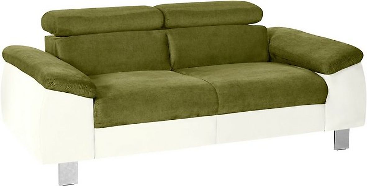 COTTA Polstergarnitur "Komaris", (Set), Set bestehend aus: 2-Sitzer mit Kop günstig online kaufen