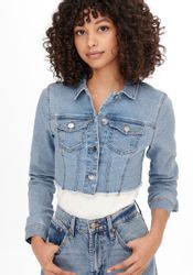 ONLY Jeansjacke ONLWONDER LS CROPPED DNM günstig online kaufen