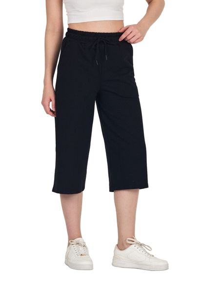COMEOR 3/4-Hose COMEOR Damen Capri Sweatpants günstig online kaufen