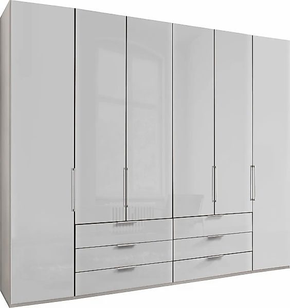 WIEMANN Kleiderschrank "Monaco" mit Glasfront sowie hochwertige Beschläge i günstig online kaufen