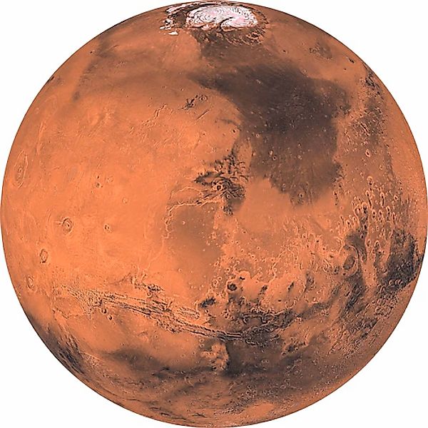 Komar Fototapete Mars D: ca. 125 cm günstig online kaufen