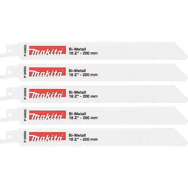Makita Säbelsägeblatt P-04933 Reciproblatt BIM 200/18Z günstig online kaufen