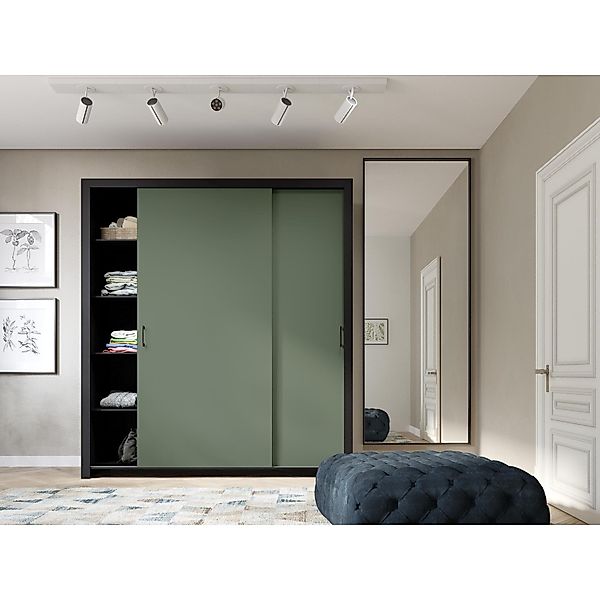 Beautysofa Kleiderschrank Außergewöhnliche moderne stilvolle Garderobe günstig online kaufen