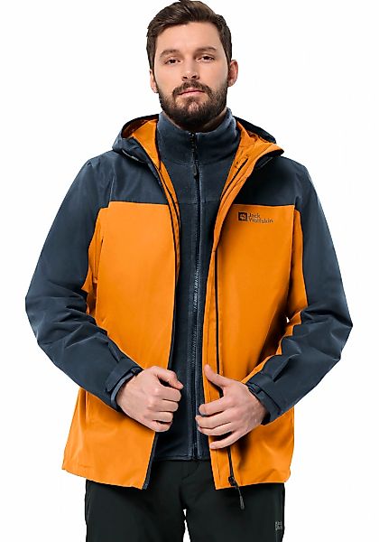 Jack Wolfskin 3-in-1-Funktionsjacke TAUBENBERG 3IN1 JKT M Wasserabweisenden günstig online kaufen