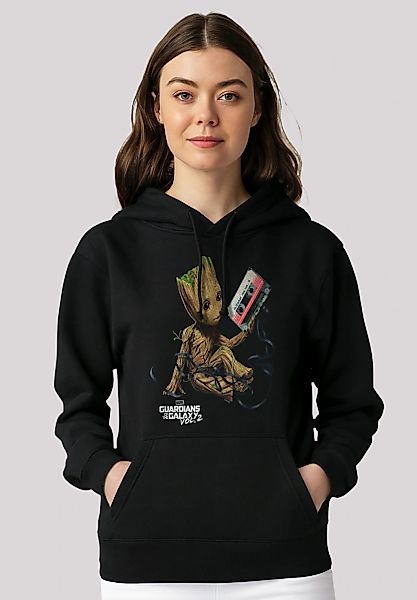 F4NT4STIC Kapuzenpullover "Marvel Guardians Of The Galaxy Vol2 Groot Tape", günstig online kaufen