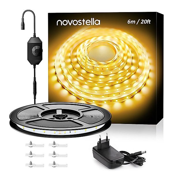 Novostella LED Stripe Warmweiß LED Stripe günstig online kaufen