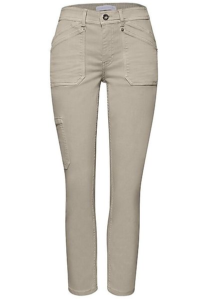 STREET ONE Stoffhose QR Style Charlie Boyfriend Car günstig online kaufen