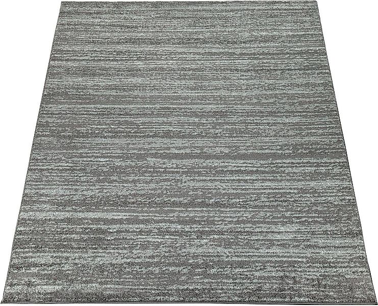 Paco Home Teppich "ECE 900" rechteckig 14 mm Höhe Kurzflor, melierte Optik, günstig online kaufen