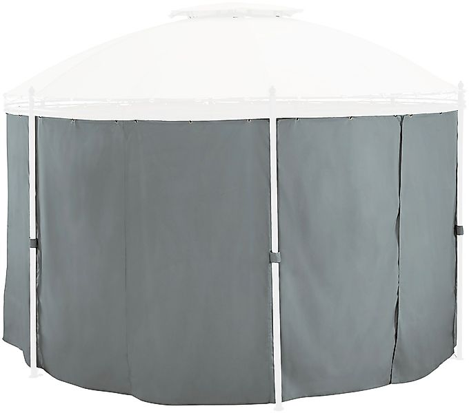 KONIFERA Pavillonseitenteil, (Set) günstig online kaufen