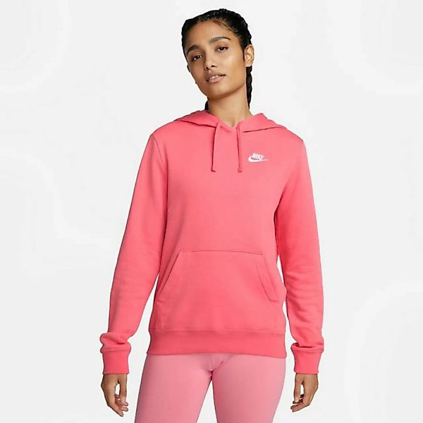 Nike Sportswear Kapuzensweatshirt CLUB FLEECE WOMEN'S PULLOVER HOODIE günstig online kaufen