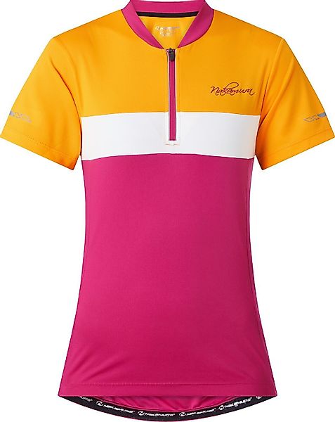 NAKAMURA Radtrikot Da.-Fahrrad-Trikot Page wms ROSEDARK/WHITE/ORANG günstig online kaufen