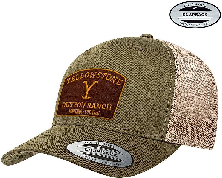 yellowstone Snapback Cap günstig online kaufen
