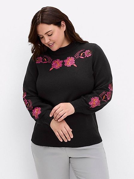 sheego by Joe Browns Strickpullover Pullover Langarm Jersey günstig online kaufen